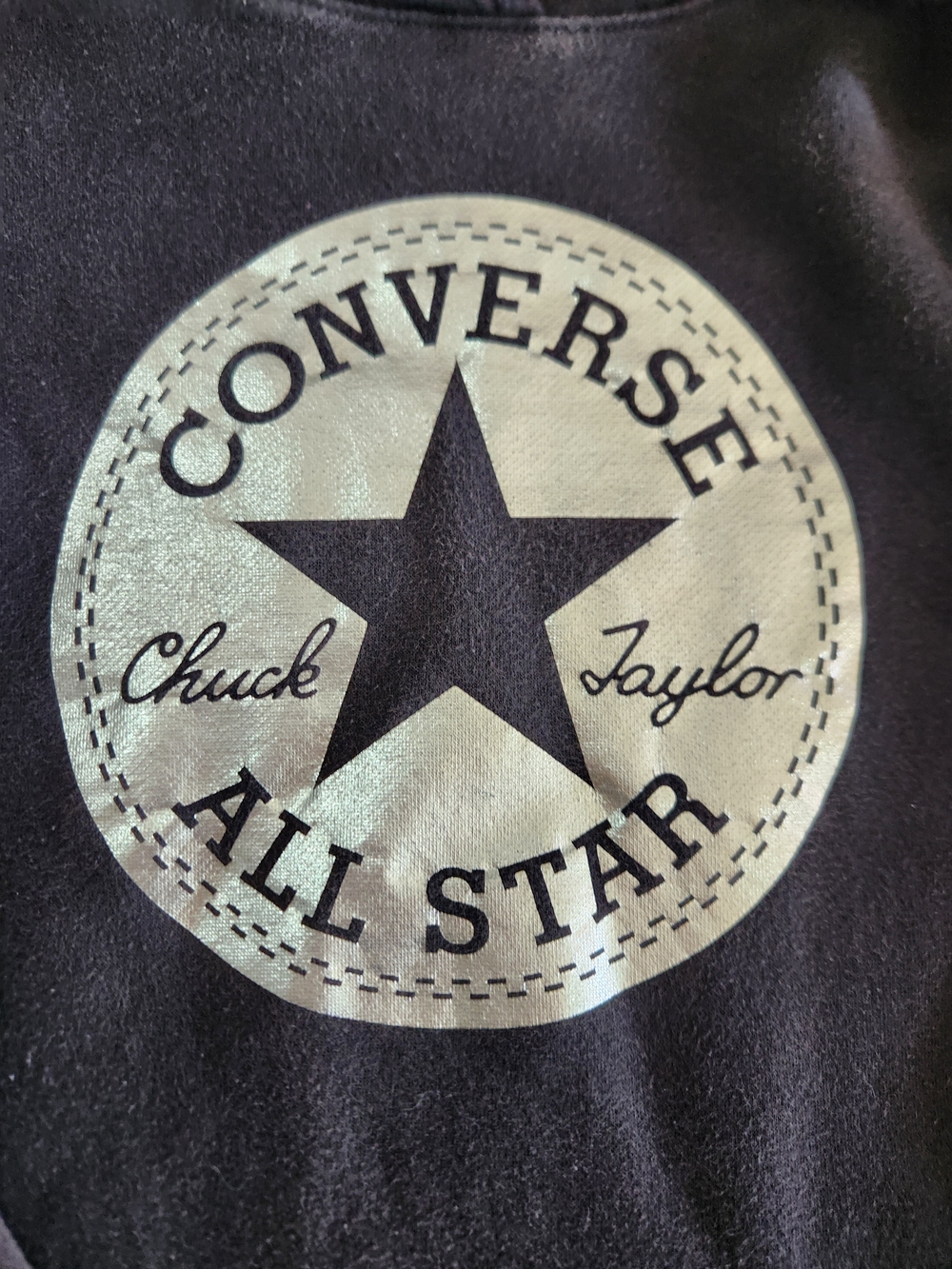 Converse Black All Star Hoodie - Picture 3 of 7